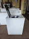 KENMORE TOP LOAD WASHER HEAVY DUTY SUPER CAPACITY PLUS 3 SPEED MOTOR 2ND RINSE 4 LOAD SIZE SETTINGS 7 TEMPERATURE OPTIONS 4 MANUAL 3 AUTO WHITE LOCATED IN OUR PORTLAND OREGON APPLIANCE STORE SKU 24022