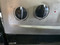 WHIRLPOOL 30 INCH FREESTANDING GLASS TOP ELECTRIC RANGE 4 BURNER 2 LARGE DUAL 2 SMALL SELF CLEANING OVEN STORAGE DRAWER BLACK AND STAINLESS LOCATED IN OUR PORTLAND OREGON APPLIANCE STORE SKU 24023