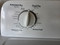 ADMIRAL 4 CYCLE ELECTRIC DRYER 2 AUTOMATIC 1 HIGH HEAT 1 LOW HEAT TIMED DRY HIGH HEAT PLUS AIR DRY NO HEAT OPTION TOP FILTER SIDE SWING OPEN DOOR WHITE LOCATED IN OUR PORTLAND OREGON APPLIANCE STORE SKU 24024