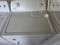 ADMIRAL 4 CYCLE ELECTRIC DRYER 2 AUTOMATIC 1 HIGH HEAT 1 LOW HEAT TIMED DRY HIGH HEAT PLUS AIR DRY NO HEAT OPTION TOP FILTER SIDE SWING OPEN DOOR WHITE LOCATED IN OUR PORTLAND OREGON APPLIANCE STORE SKU 24024