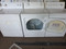 ADMIRAL 4 CYCLE ELECTRIC DRYER 2 AUTOMATIC 1 HIGH HEAT 1 LOW HEAT TIMED DRY HIGH HEAT PLUS AIR DRY NO HEAT OPTION TOP FILTER SIDE SWING OPEN DOOR WHITE LOCATED IN OUR PORTLAND OREGON APPLIANCE STORE SKU 24024