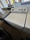 KENMORE 3 CYCLE ELECTRIC DRYER 1 AUTO DRY 1 TIMED AIR DRY NO HEAT 3 TEMPERATURE TOP FILTER PULL DOWN DOOR WHITE LOCATED IN OUR PORTLAND OREGON APPLIANCE STORE SKU 24025