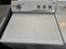 KENMORE 3 CYCLE ELECTRIC DRYER 1 AUTO DRY 1 TIMED AIR DRY NO HEAT 3 TEMPERATURE TOP FILTER PULL DOWN DOOR WHITE LOCATED IN OUR PORTLAND OREGON APPLIANCE STORE SKU 24025