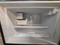 WHIRLPOOL GOLD SERIES 19 CUBIC FOOT REFRIGERATOR WITH ICE MAKER GLASS SHELVES 2 CRISPER DRAWERS 1 DELI DRAWER PULL OUT FREEZER TRAY STAINLESS WITH BLACK CABINET LOCATED IN OUR PORTLAND OREGON APPLIANCE STORE SKU 24026