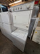 Whirlpool 27 Inch Thin Twin Electric Laundry Center with 6 Automatic Wash Cycles & 6 Automatic Dry Cycles: White LOCATED IN OUR PORTLAND OREGON APPLIANCE STORE SKU 24028