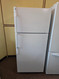 GE 16.5 cu. ft. Top-Freezer Refrigerator with 2 Adjustable Wire Shelves, Gallon Storage, 2 Clear Crisper Drawers, Wire Freezer Shelf White LOCATED IN OUR PORTLAND OREGON APPLIANCE STORE SKU 24029