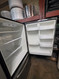 Maytag MBR2256KES 22 cu. ft. Bottom-Freezer Refrigerator with Electronic Dual Cool System and Sealed Fresh lock Crispers:  Ice Maker Stainless Steel/Right Hinge Door Swing LOCATED IN OUR PORTLAND OREGON APPLIANCE STORE SKU 24030