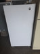 GE 12 CUBIC FOOT UP RIGHT FREEZER MANUAL DEFROST WHITE LOCATED IN OUR PORTLAND OREGON APPLIANCE STORE SKU 24032
