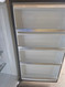GE 12 CUBIC FOOT UP RIGHT FREEZER MANUAL DEFROST WHITE LOCATED IN OUR PORTLAND OREGON APPLIANCE STORE SKU 24032