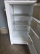 GE 12 CUBIC FOOT UP RIGHT FREEZER MANUAL DEFROST WHITE LOCATED IN OUR PORTLAND OREGON APPLIANCE STORE SKU 24032