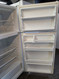 ESTATE BY WHIRLPOOL 14 CUBIC FOOT REFRIGERATOR TOP FREEZER WIRE SHELVES LARGE CISPER DRAWER FULL WIDTH WIRE SHELF IN FREEZER WHITE LOCATED IN OUR PORTLAND OREGON APPLIANCE STORE SKU 24034
