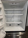 Amana Easy Reach Plus 21.9 cu. ft. Bottom-Freezer Refrigerator with 4 Spill saver Glass Shelves, Adjustable Door Bins, Gallon Storage, Humidity Controlled Crispers and Deli Drawer: Stainless Steel/Left Hinge Door SKU 24035