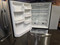 Amana Easy Reach Plus 21.9 cu. ft. Bottom-Freezer Refrigerator with 4 Spill saver Glass Shelves, Adjustable Door Bins, Gallon Storage, Humidity Controlled Crispers and Deli Drawer: Stainless Steel/Left Hinge Door SKU 24035