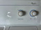 WHIRLPOOL COMMERCIAL QUALITY SUPER CAPACITY ELECTRIC DRYER 5 CYCLE 3 TEMPERATURE TOP FILTER  PULL DOWN HAMPER DOOR WHITE LOCATED IN OUR PORTLAND OREGON APPLIANCE STORE SKU 24036