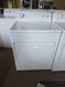 WHIRLPOOL COMMERCIAL QUALITY SUPER CAPACITY ELECTRIC DRYER 5 CYCLE 3 TEMPERATURE TOP FILTER  PULL DOWN HAMPER DOOR WHITE LOCATED IN OUR PORTLAND OREGON APPLIANCE STORE SKU 24036