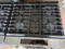 KitchenAid 30 Inch Slide-In Gas Range with 5 Sealed Burners, 5.8 cu ft. Even-Heat™ True Convection Oven, 17,000 BTU Burner, Storage Drawer, Steam Rack, Aqua Lift Steam Clean, ADA Compliant and Sabbath Mode: Stainless Steel SKU 24037