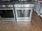 KitchenAid 30 Inch Slide-In Gas Range with 5 Sealed Burners, 5.8 cu ft. Even-Heat™ True Convection Oven, 17,000 BTU Burner, Storage Drawer, Steam Rack, Aqua Lift Steam Clean, ADA Compliant and Sabbath Mode: Stainless Steel SKU 24037