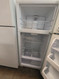 GE 28 Inch Top-Freezer Refrigerator with Adjustable Wire Shelving, High-Gloss Handle Humidity Controlled Crisper Drawers, Gallon Door Storage, Upfront Temperature Controls, ADA Compliant and 15.5 cu. ft. Capacity: White SKU 24039