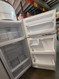 GE 28 Inch Top-Freezer Refrigerator with Adjustable Wire Shelving, High-Gloss Handle Humidity Controlled Crisper Drawers, Gallon Door Storage, Upfront Temperature Controls, ADA Compliant and 15.5 cu. ft. Capacity: White SKU 24039
