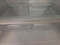 Amana 21.9 cu. ft. Bottom Freezer Refrigerator with Spill saver Glass Shelves, Adjustable Door Bins and Easy freezer Pull-out Drawer: White LOCATED IN OUR PORTLAND OREGON APPLIANCE STORE SKU 24040