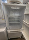 Amana 21.9 cu. ft. Bottom Freezer Refrigerator with Spill saver Glass Shelves, Adjustable Door Bins and Easy freezer Pull-out Drawer: White LOCATED IN OUR PORTLAND OREGON APPLIANCE STORE SKU 24040