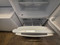 Amana 21.9 cu. ft. Bottom Freezer Refrigerator with Spill saver Glass Shelves, Adjustable Door Bins and Easy freezer Pull-out Drawer: White LOCATED IN OUR PORTLAND OREGON APPLIANCE STORE SKU 24040