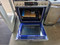 Midea MGS30S2AST 30 Inch Slide-In Gas Smart Range with 5 Sealed Burners, 6.1 Cu. Ft. Oven Capacity, Storage Drawer, Continuous Grates, Air Fry Convection, Self & Steam Clean, Sabbath Mode, Glass Touch Controls, Temperature Probe, Wi-Fi, and ADA Compliant