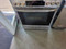 Midea MGS30S2AST 30 Inch Slide-In Gas Smart Range with 5 Sealed Burners, 6.1 Cu. Ft. Oven Capacity, Storage Drawer, Continuous Grates, Air Fry Convection, Self & Steam Clean, Sabbath Mode, Glass Touch Controls, Temperature Probe, Wi-Fi, and ADA Compliant