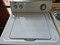 ESTATE BY WHIRLPOOL HEAVY DUTY SUPER CAPACITY TOP LOAD WASHER 8 CYCLE WITH 2 SPEED MOTOR 4 TEMPERATURE OPTIONS ALL COLD RINSE 4 LOAD SIZE SETTINGS WHITE LOCATED IN OURPORTLAND OREGON APPLIANCE STORE SKU 24043
