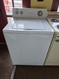 ESTATE BY WHIRLPOOL HEAVY DUTY SUPER CAPACITY TOP LOAD WASHER 8 CYCLE WITH 2 SPEED MOTOR 4 TEMPERATURE OPTIONS ALL COLD RINSE 4 LOAD SIZE SETTINGS WHITE LOCATED IN OURPORTLAND OREGON APPLIANCE STORE SKU 24043