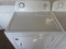 Amana NED4655EW 29 Inch Electric Dryer with 6.5 cu. ft. Capacity, Tumble Press®, 11 Dry Cycles, 3 Temperature Settings, Wrinkle Prevent Option and Automatic Dryness Control