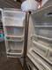 KitchenAid cu. ft. Counter-Depth French Door Refrigerator with Adjustable Spill Clean Glass Shelves, Interior Water Dispenser and Humidity-Controlled Crisper: Monochromatic Stainless Steel DINGS TOP OF FREEZER DOOR SKU 24047