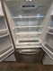 KitchenAid cu. ft. Counter-Depth French Door Refrigerator with Adjustable Spill Clean Glass Shelves, Interior Water Dispenser and Humidity-Controlled Crisper: Monochromatic Stainless Steel DINGS TOP OF FREEZER DOOR SKU 24047