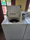 WHIRLPOOL COIN-OP TOP LOAD WASHER 2 SPEED 2 WATER LEVELS 3 TEMPERATURE ALL COLD RINSE COMES WITH COIN BOX AND COIN SLIDE CAN BE SET UP TO 2.00 BUCKS WHITE LOCATED IN OUR PORTLAND OREGON APPLIANCE STORE SKU 24048