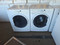 KENMORE FRONT LOAD SET WASHER 5 CYCLE PLUS RINSE AND SPIN 4 TEMPERATURE 2ND RINSE DRYER 5 AUTO DRY 3 TINED SETTINGS 5 TEMPERATURE PLUS AIR DRY WHITE LOCATED IN OUR PORTLAND OREGON APPLIANCE STORE SKU 24049