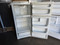 HOTPOINT 16 CUBIC FOOT REFRIGERATOR TOP FREEZER ADJUSTABLE WIRE SHELVES SINGLE CRISPER DRAWER WIRE SHELF IN FREEZER WHITE LOCATED IN OUR PORTLAND OREGON APPLIANCE STORE SKU 24053