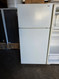 HOTPOINT 16 CUBIC FOOT REFRIGERATOR TOP FREEZER ADJUSTABLE WIRE SHELVES SINGLE CRISPER DRAWER WIRE SHELF IN FREEZER WHITE LOCATED IN OUR PORTLAND OREGON APPLIANCE STORE SKU 24053