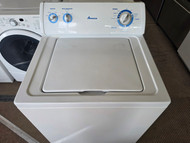 Amana 27 Inch Top Load Washer with 3.2 cu. ft. Capacity, 3 Water Temperature Combinations, Automatic Temperature Control and Antimicrobial Component Protection WHITE LOCATED IN OUR PORTLAND OREGON APPLIANCE STORE SKU 24059