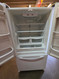 Amana 25.0 cu. ft. Freestanding French Door Refrigerator with 2 Easy Glide Shelves, Adjustable Door Bins, Internal Water Dispenser and Ice Maker: White LOCATED IN OUR PORTLAND OREGON APPLIANCE STORE SKU 24060