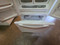 Amana 25.0 cu. ft. Freestanding French Door Refrigerator with 2 Easy Glide Shelves, Adjustable Door Bins, Internal Water Dispenser and Ice Maker: White LOCATED IN OUR PORTLAND OREGON APPLIANCE STORE SKU 24060