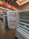 Amana 25.0 cu. ft. Freestanding French Door Refrigerator with 2 Easy Glide Shelves, Adjustable Door Bins, Internal Water Dispenser and Ice Maker: White LOCATED IN OUR PORTLAND OREGON APPLIANCE STORE SKU 24060