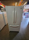 Amana 25.0 cu. ft. Freestanding French Door Refrigerator with 2 Easy Glide Shelves, Adjustable Door Bins, Internal Water Dispenser and Ice Maker: White LOCATED IN OUR PORTLAND OREGON APPLIANCE STORE SKU 24060