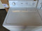 ESTATE BY WHIRLPOOL ELECTRIC DRYER HEAVY DUTY SUPER CAPACITY PLUS 7 CYCLE 4 TEMPERATURE TOP FILTER PULL DOWN HAMPER DOOR WHITE LOCATED IN OUR PORTLAND OREGON APPLIANCE STORE SKU 24061