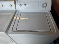 WHIRLPOOL TOP LOAD WASHER COMMERCIAL QUALITY 6 CYCLE WITH 3 SPEED COMBINATIONS WHITE LOCATED IN OUR PORTLAND OREGON APPLIANCE STORE SKU 24062