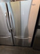 Whirlpool Gold 21.9 cu. ft. Bottom-Freezer Refrigerator with 5 Spillproof Glass Shelves, Reversible Door Swing, Clear Humidity-Controlled Crisper, Slide-Out Freezer Drawer and Factory Installed Automatic Ice Maker: Stainless SKU 24065