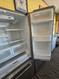 Jenn Air JFC2290VEP21.8 cu. ft. Counter-Depth French-Door Refrigerator with 4 Spill-Proof Glass Shelves, Humidity-Controlled Crispers, Gourmet Bay Drawer, Internal Water Dispenser, Ice Maker, LED Display Stainless Steel SKU 24067