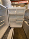 Amana ABB2224BRW 21.9 cu. ft. Bottom Freezer Refrigerator with Spill saver Glass Shelves, Adjustable Door Bins and Easy freezer Pull-out Drawer: White LOCATED IN OUR PORTLAND OREGON APPLANCE STORE SKU 24070