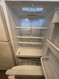 Amana ABB2224BRW 21.9 cu. ft. Bottom Freezer Refrigerator with Spill saver Glass Shelves, Adjustable Door Bins and Easy freezer Pull-out Drawer: White LOCATED IN OUR PORTLAND OREGON APPLANCE STORE SKU 24070