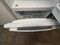 Amana ABB2224BRW 21.9 cu. ft. Bottom Freezer Refrigerator with Spill saver Glass Shelves, Adjustable Door Bins and Easy freezer Pull-out Drawer: White LOCATED IN OUR PORTLAND OREGON APPLANCE STORE SKU 24070