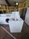 ROPER BY WHIRLPOOL TOP LOAD WASHER HEAVY DUTY SUPER CAPACITY 8 CYCLES WITH PREWASH AND SOAK OPTIONS 5 WATER LEVELS 4 TEMPERATURE 3 COLD RINSE 1 WARM WHITE LOCATED IN OUR PORTLAND OREGON APPLIANCE STORE SKU 24071